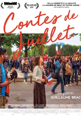 Poster de Contes de juillet