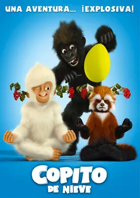 Poster Copito de nieve