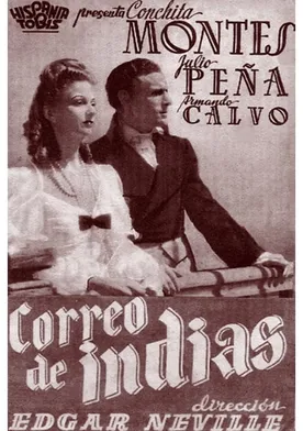Poster de Correo de Indias