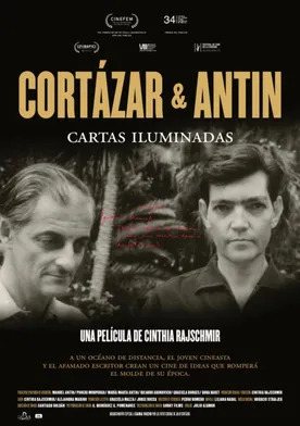 Poster de Cortázar & Antín: Cartas iluminadas