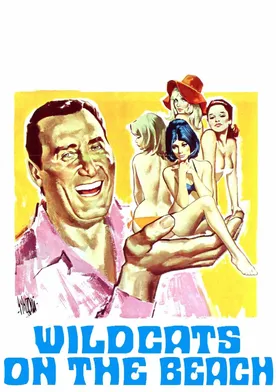 Poster de Costa Azul, la playa de los amantes