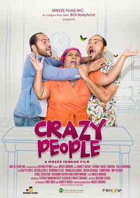 Poster de Crazy People