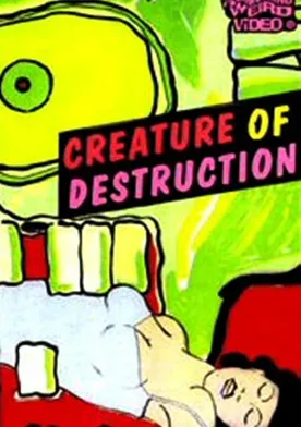 Poster de Creature of Destruction