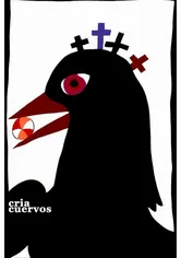 Poster de Cría cuervos