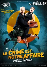 Poster de Crime Is Our Business