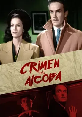 Poster de Crimen en la alcoba