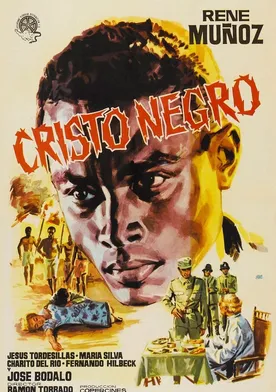 Poster de Cristo negro