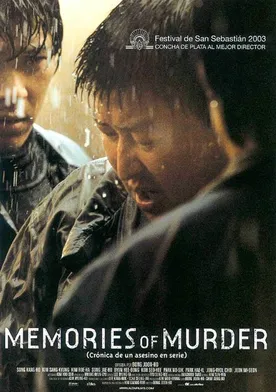 Poster de Memorias de un asesino
