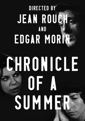 Poster de Crónica de un verano