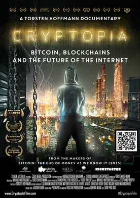 Poster de Cryptopia: Bitcoin, Blockchains, and the Future of the Internet