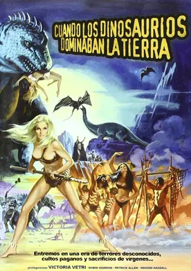 Poster de Cuando los dinosaurios dominaban la tierra
