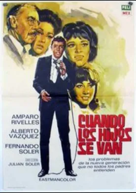 Poster de Cuando los hijos se van