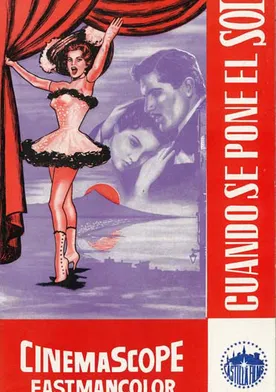 Poster de Cuando se pone el sol