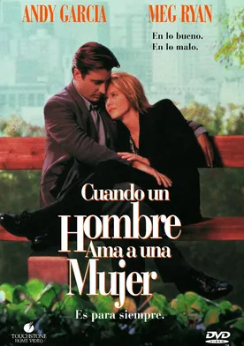 Poster de Cuando un hombre ama a una mujer
