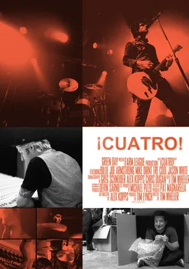 Poster de ¡Cuatro!
