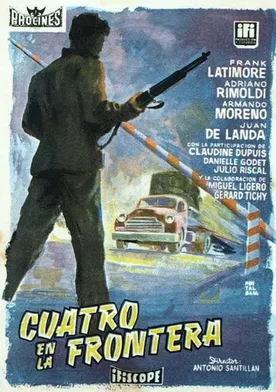 Poster de Cuatro en la frontera