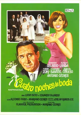 Poster de Cuatro noches de boda