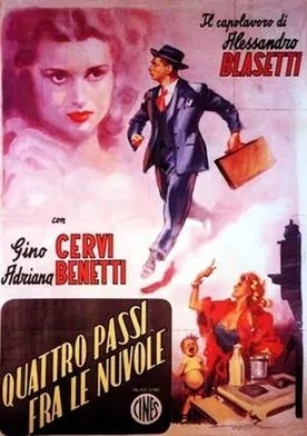 Poster de Cuatro pasos en las nubes