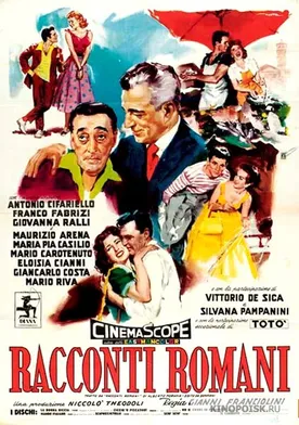 Poster de Cuentos de Roma