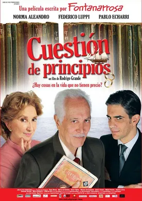 Poster de Cuestión de principios