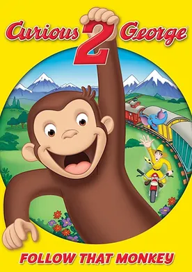 Poster de Curious George 2: Follow That Monkey!