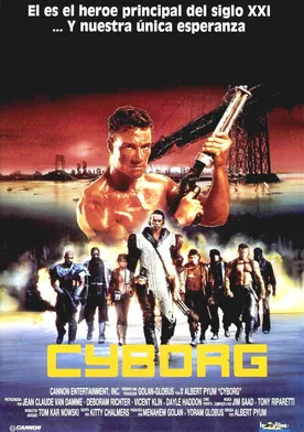 Poster de Cyborg