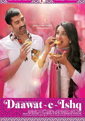 Poster Daawat-e-Ishq