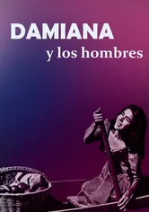 Poster de Damiana y los hombres