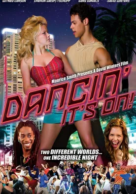 Poster Dancin' It's On