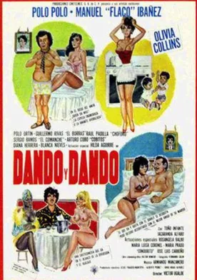Poster de Dando y dando