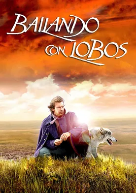 Poster Danza con lobos
