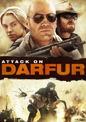 Poster de Darfur: Desierto de sangre