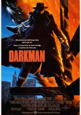 Poster de Darkman: El rostro de la venganza