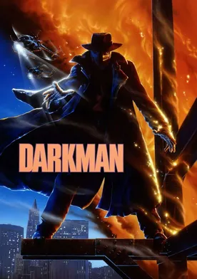 Poster de Darkman: El rostro de la venganza
