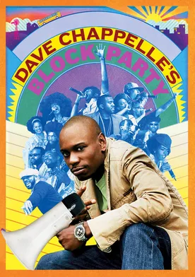 Poster Dave Chappelle's Block Party