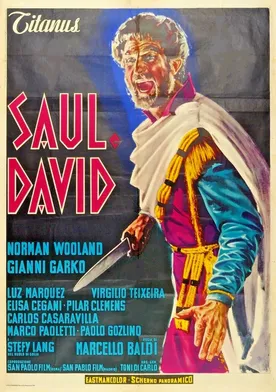 Poster de David, rey de Israel