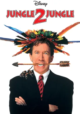 Poster de De jungla a jungla