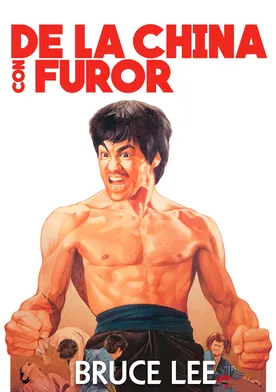 Poster De la China con furor