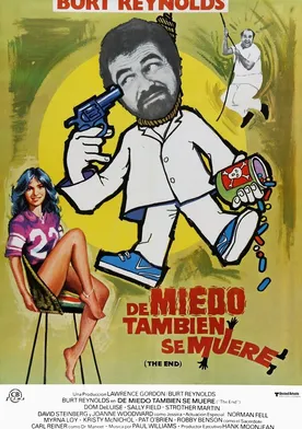 Poster De miedo también se muere