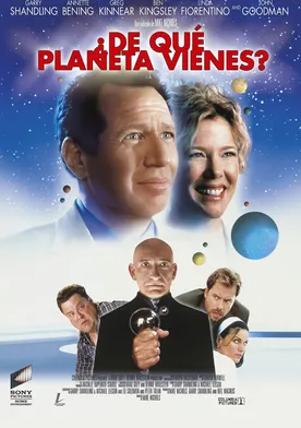 Poster de ¿De qué planeta vienes?