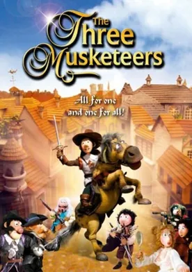 Poster de De tre musketerer