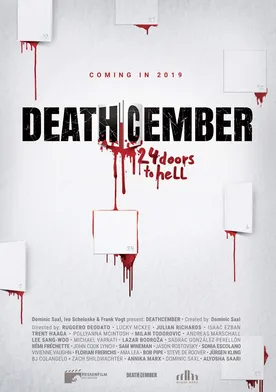 Poster de Deathcember