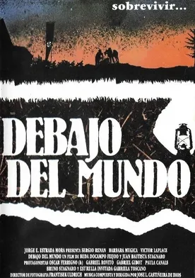 Poster de Debajo del mundo