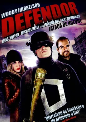 Poster Defendor: Un héroe sin igual