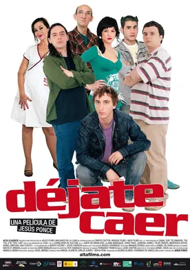 Poster de Déjate caer