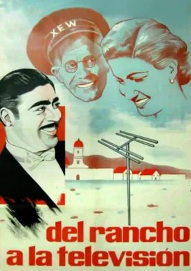 Poster de Del rancho a la televisión