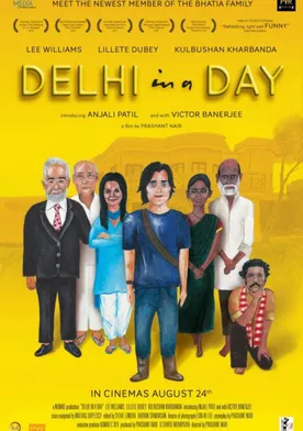 Poster de Delhi in a Day