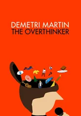 Poster de Demetri Martin: The Overthinker