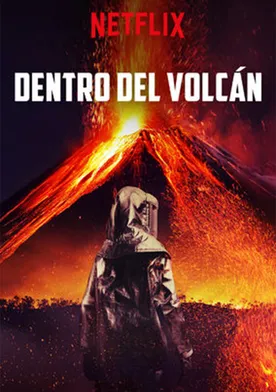 Poster de Dentro del volcán