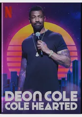 Poster de Deon Cole: Cole Hearted